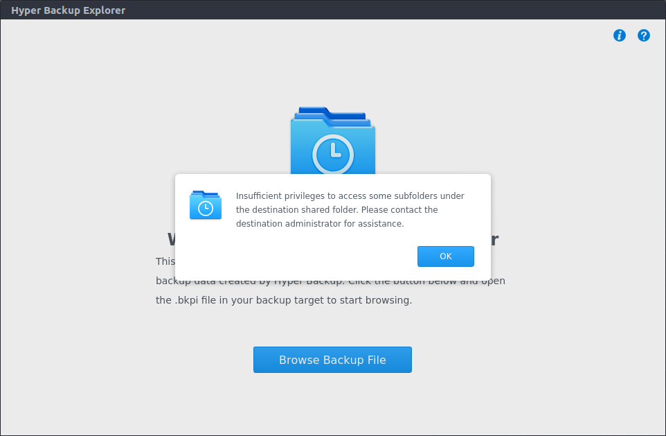 synology-hyper-backup-explorer-insufficient-privileges